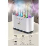 DEMPOWER Müzikle Renk Değiştiren RGB Buhar Makinesi 900ML