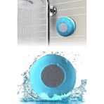 Dempower Su Geçirmez Bluetooth Duş Hoparlörü Mavi Renk 4000 mAh Uzun Süreli Kullanım