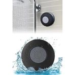 Dempower Su Geçirmez Bluetooth Duş Hoparlörü Siyah Kolay Taşınabilir Tasarım