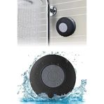 DEMPOWER Su Geçirmez Bluetooth Duş Hoparlörü Siyah
