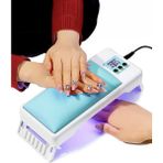 DEMPOWER Uv LED Işıklı Oje Kurutucu ve El Yastığı