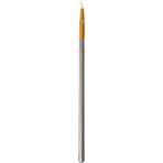 Demstar Professinal Makeup Brush Champagne Ince Uçlu Eyeliner Makyaj Fırçası No:18 - Demstar Professinal Makeup Brush Champagne İnce Uçlu Eyeliner Makyaj Fırçası No:18