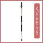 Demstar Professional Duo Eyebrow Brush Çift Taraflı Eyeliner Ve Kaş Kirpik Fırçası No:41