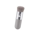 Demstar Professional Make-up Luxury Kabuki Fondöten Pudra Ve Allık Makyaj Fırçası (Full Grey Grey Hair Series)