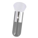 Demstar Professional Make-up Luxury Kabuki Fondöten Pudra Ve Allık Makyaj Fırçası (Grey-Grey White Hair Series)