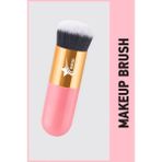 Demstar Professional Make-Up Luxury Kabuki Fondöten ve Allık Makyaj Fırçası Dm - altın pembe