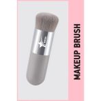 Demstar Professional Make-Up Luxury Kabuki Fondöten ve Allık Makyaj Fırçası Dm - gri