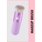 Demstar Professional Make-Up Luxury Kabuki Fondöten ve Allık Makyaj Fırçası Dm - lila