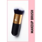 Demstar Professional Make-Up Luxury Kabuki Fondöten ve Allık Makyaj Fırçası Dm - Siyah-gold