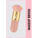 Demstar Professional Make-Up Luxury Kabuki Fondöten ve Allık Makyaj Fırçası Rs
