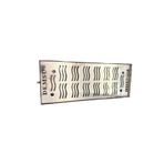 DEMSU 430 Krom 2 Demlikli Çay Kazanı Damlalığı 18 x 55 Cm