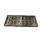 Demsu 430 Krom 3 Demlikli Çay Kazanı Damlalığı 18 x 60 Cm