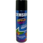 Demsun Parlak Siyah Akrilik Efektli Sprey Boya 200 ml RAL9005 Yüksek Kapatıcılık ve Kolay Uygulama