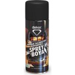 Demsun Yüksek Isıya Dayanıklı 600ºC Siyah Sprey Boya 400 ml