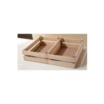Demwood 17x27 Ebatlarında Ahşap Kasa Sandık Seti