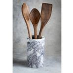 Demy Craft Ceviz Ağacı El Yapımı Tahta Kaşık Ve Spatula Seti 30 Cm.