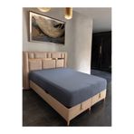 Demya Home %100 Pamuk Tek / Çift Kişilik Lastikli Çarşaf (1. Sınıf yerli üretim)