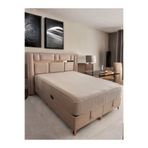 Demya Home MESLİNA HOME %100 Pamuk Tek / Çift Kişilik Lastikli Çarşaf (1. Sınıf yerli üretim)