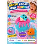 DENAPCAL Banyo Topu Dondurma Renkli Köpüren Deneyim – Banyoda Dondurma Sürprizi (OYUNCAKLI)