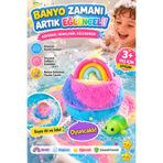 DENAPCAL Banyo Topu Gökküşağı Renkli Köpüren Deneyim – Banyoda Gökkuşağı Sürprizi (OYUNCAKLI)