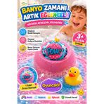DENAPCAL Banyo Topu POW Renkli Köpüren Deneyim – Banyoda POW Sürprizi (OYUNCAKLI)