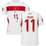 Denapcal Kenan Yıldız Türkiye 2026 Dünya Kupası Beyaz 3'lü Çocuk Futbol Forma Seti ( Forma,şort ve Çorap ) - 7 - 8 Yaş