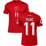 Denapcal Kenan Yıldız Türkiye 2026 Dünya Kupası Kırmızı Futbol Forması