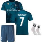 Denapcal Ronaldo Turkuaz Forma 2018 Deplasman Futbol Forması - 6 - 7 Yaş