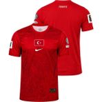 Denapcal Türkiye 2026 Dünya Kupası Milli Takım Kırmızı 3'lü Çocuk Futbol Forma Seti ( Forma,şort ve Çorap ) - 11 - 12 Yaş