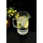 Denaro Home Borosilikat Cam Sürahi Caraffa 800 ML