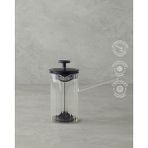 Denaro Home Borosilikat Optikli French Press ve Cezve 2si 1 Arada 450ML