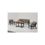 DENART GARDEN ALÜMİNYUM ALİZE TAKIM