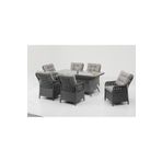 DENART GARDEN DERİN DUBLE RATTAN TAKIM