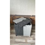 DENART GARDEN RATTAN KİRLİ SEPETİ