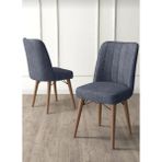 Denart GardenKaragold Sandalye metal isket olup istinye kumaş kullaniyoruz..Alımlar 6 ve katları olarak yapılıyor.. - Natural - Antrasit