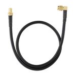 Denash Talkie-Walkie anten, SMA soketi SMA fişi uzatma kablosu UV-5R UV-82 UV-9R Plus için telsiz