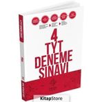 Deneme Bank Yayınları TYT 4 Deneme Sınavı