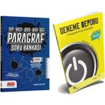 Deneme Deposu Yayınları TYT Fonksiyonlar Konu Denemeleri ve Ankara Kitap Merkezi Yayınları Paragraf Soru Bankası Seti 2 Kitap