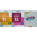 Deneme Dükkanı 8. Sınıf Lgs Türkçe +Fen 15 Deneme Seti - Matematik Ünite Değerlendirme Sınavları