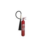 Deneme Zamanı 5 Kg Co2 (karbondioksit) Yangın Söndürme Tüpü + Askı Aparatı Hediyeli + Tse Belgeli + 4 Yıl Etiketli