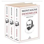 DENEMELER 1 - 2 - 3 CILT - MICHEL DE MONTAIGNE