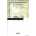 DENEMELER (CILTLI) - MICHEL DE MONTAIGNE