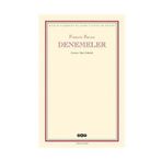 DENEMELER - FRANCIS BACON (ISBN:9789753638777)