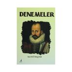 DENEMELER - MICHEL DE MONTAIGNE (ISBN:9789759099152)