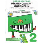 Denes Agay ' dan Piyano Çalmayı Öğrenelim 2. Kitap