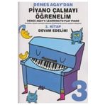 Denes Agay'dan Piyano Çalmayı Öğrenelim 3-Porte Müzik Eğitim Merkezi