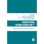 Denetimde Seçme Konular 7: Bağımsız Denetim - İç Kontrol İç Denetim