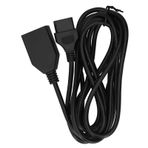 Denetleyici Uzatma Kablosu, 3 m/9,8 Ayak, Dayanıklı Yüksek Performanslı Oyun Kumandası, 15 Pin Uzatma Kablosu, SNK Neo Geo AES/CD Denetleyici Uzatma Kablosu SNK Neo Geo(3 Metre)
