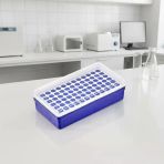 Deney Tüpü (Eppendorf) Standı / 72 Delikli 1.5Ml İçin / Deney Tüpü İçin Laboratuvar Rafı / Ependorf Tüp Standı / Yüksek Kaliteli