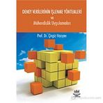 DENEY VERILERININ İŞLENME YÖNTEMLERİ VE MÜHENDİSLİK UYGULAMALARI - ÇİNGİZ HACIYEV